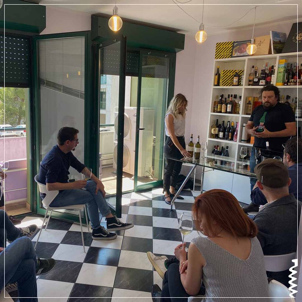 Degustazione La Ricolla